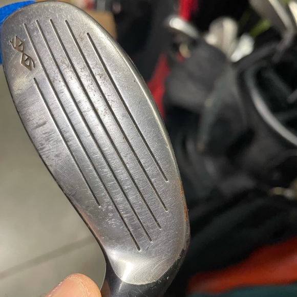 Golf club snake eyes - Picture 3 of 7